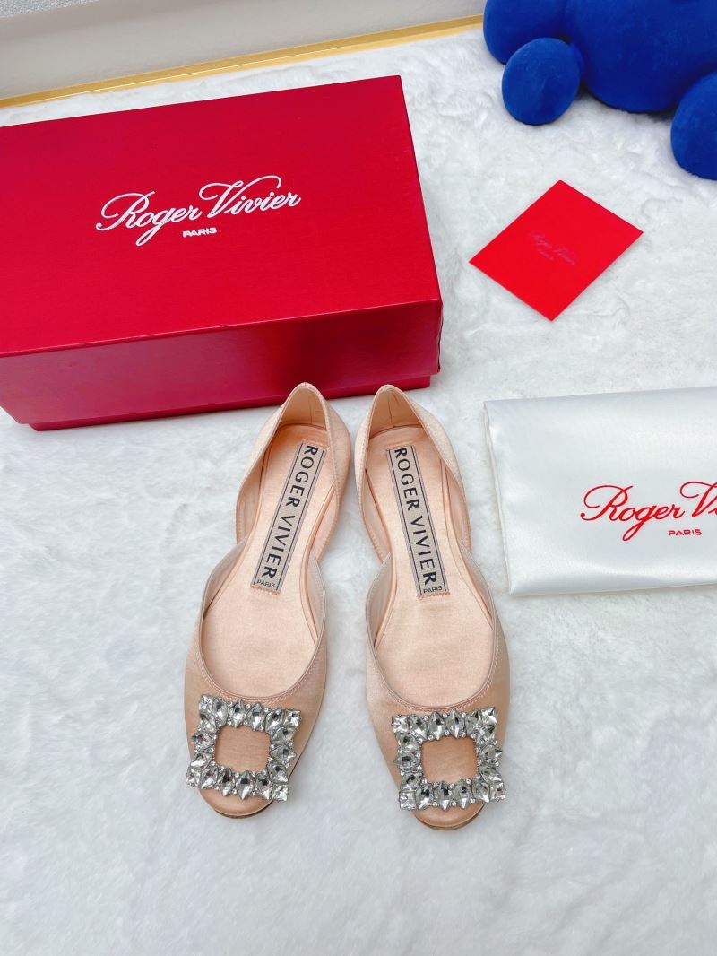 Roger Vivier flat shoes